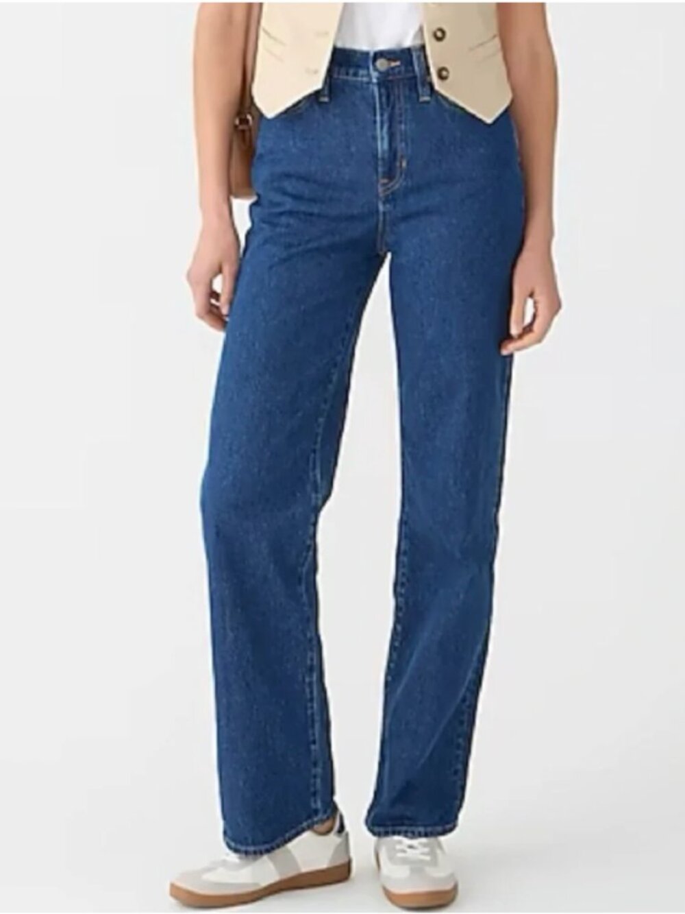 J. Crew | Slim Wide-Leg Jean in Brick Lane Wash | Size 30